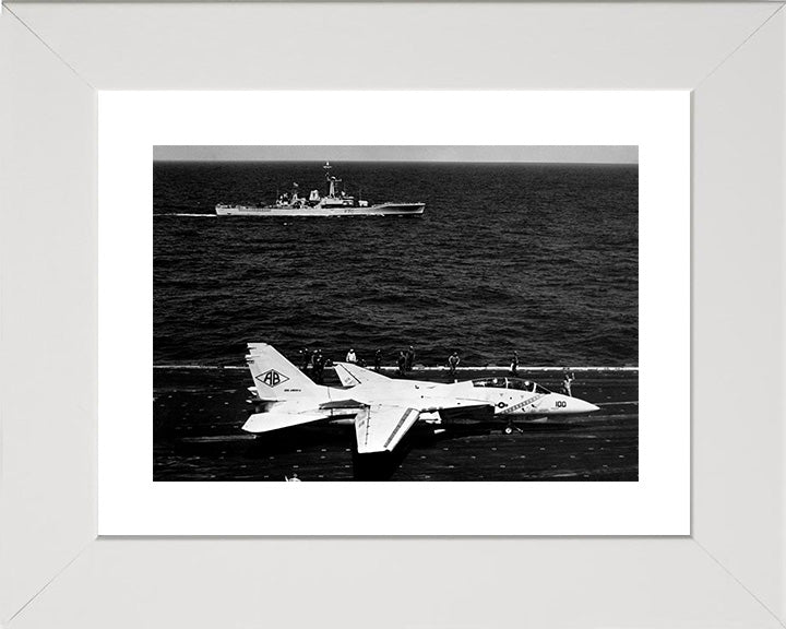 HMS Apollo F70 Royal Navy Leander class Frigate Photo Print or Framed Print - Hampshire Prints