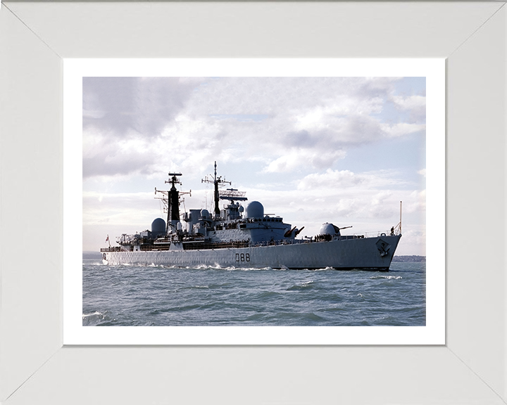 HMS Glasgow D88 | Photo Print | Framed Print | Type 42 | Destroyer | Royal Navy - Hampshire Prints