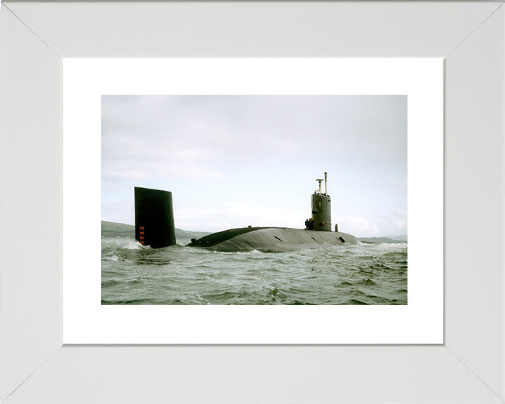 HMS Swiftsure S126 Submarine | Photo Print | Framed Print | Swiftsure Class | Royal Navy - Hampshire Prints