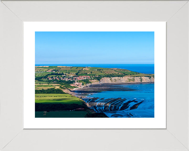 Robin Hood's Bay North Yorkshire Photo Print - Canvas - Framed Photo Print - Hampshire Prints