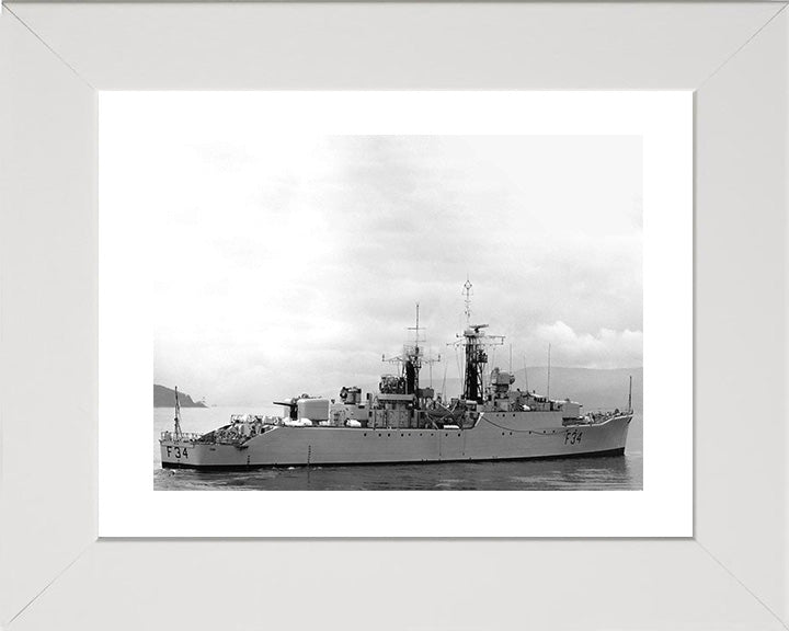 HMS Puma F34 | Photo Print | Framed Print | Leopard Class | Frigate | Royal Navy - Hampshire Prints