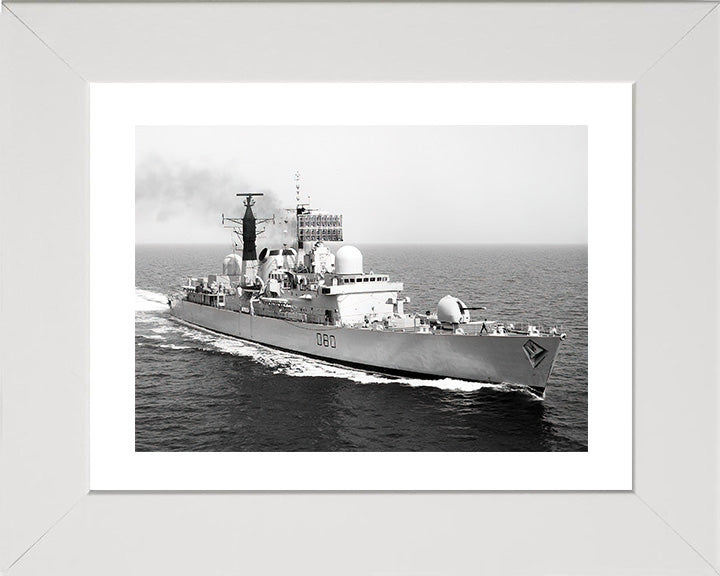 HMS Sheffield D80 Royal Navy Type 42 destroyer Photo Print or Framed Print - Hampshire Prints