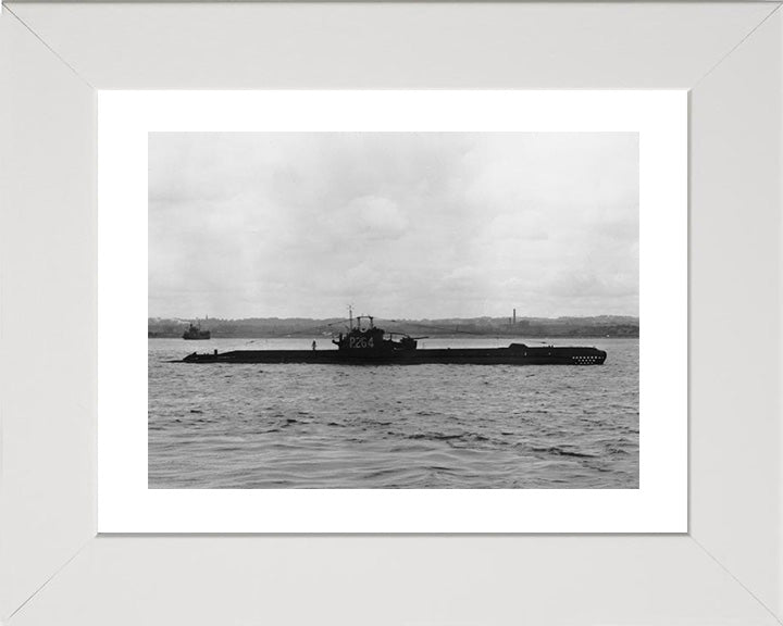 HMS Springer P264 Royal Navy S Class Submarine Photo Print or Framed Print - Hampshire Prints