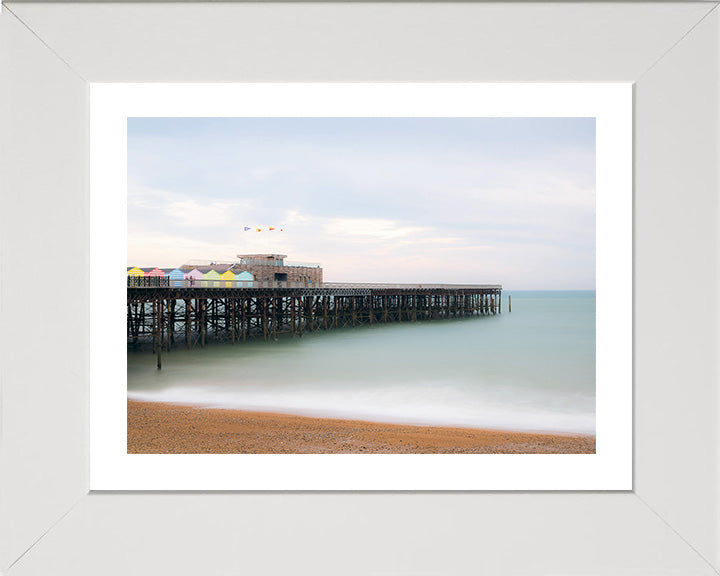 Hastings Pier East Sussex Photo Print - Canvas - Framed Photo Print - Hampshire Prints