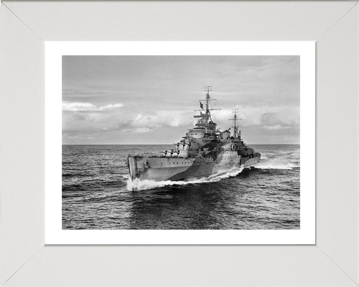 HMS Liverpool C11 | Photo Print | Framed Print | Poster | Town Class | Light Cruiser | Royal Navy - Hampshire Prints