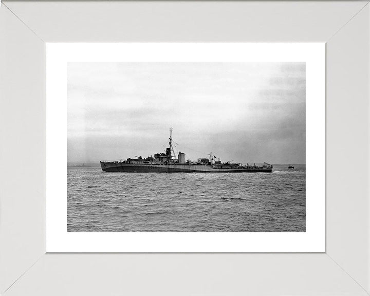 HMS Nith K215 Royal Navy River class frigate Photo Print or Framed Photo Print - Hampshire Prints