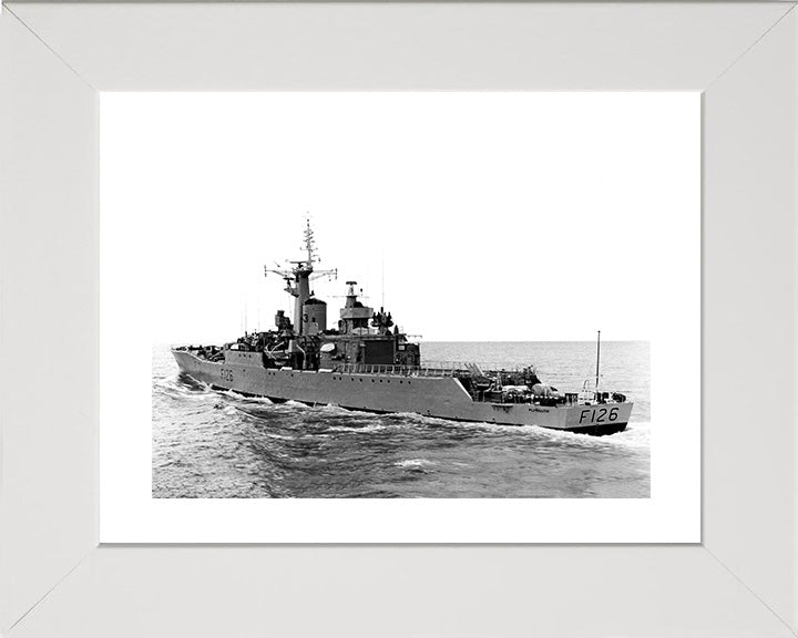 HMS Plymouth F126 Royal Navy Rothesay class frigate Photo Print or Framed Print - Hampshire Prints