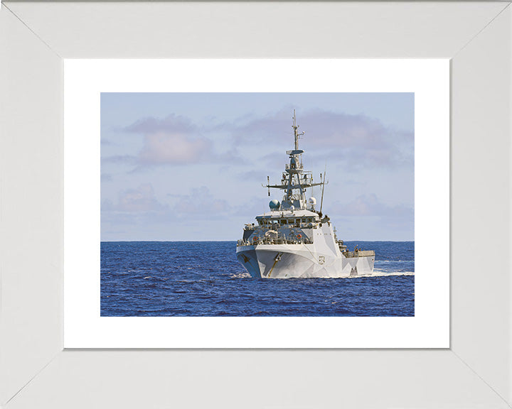 HMS Spey P234 Royal Navy River class offshore patrol vessel Photo Print or Framed Print - Hampshire Prints