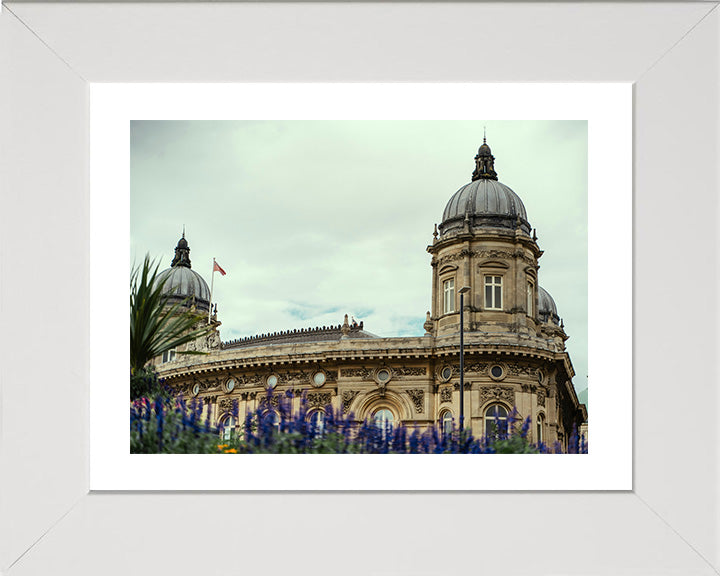 Queens Gardens Hull Yorkshire Photo Print - Canvas - Framed Photo Print - Hampshire Prints