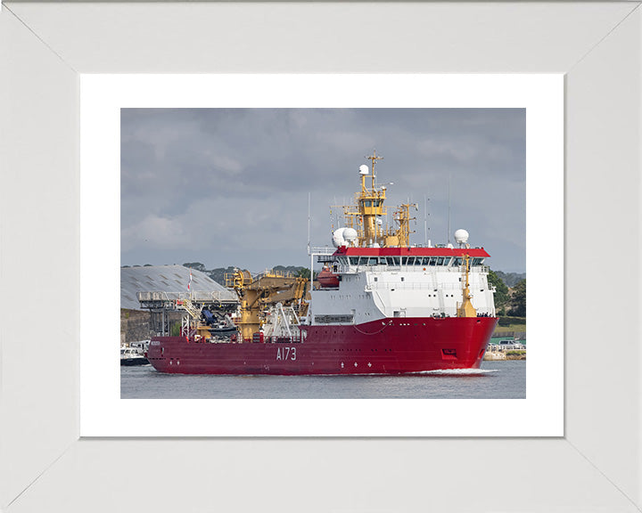 HMS Protector A173 | Photo Print | Framed Print | Poster | Ice Patrol Vessel | Royal Navy - Hampshire Prints