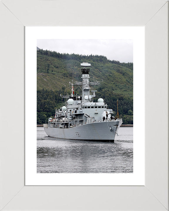 HMS Sutherland F81 Royal Navy Type 23 frigate Photo Print or Framed Print - Hampshire Prints