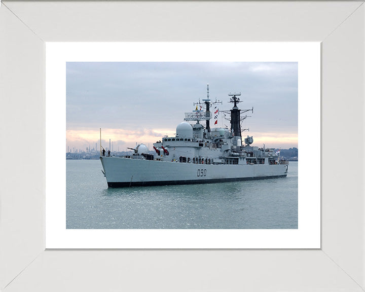 HMS Southampton D90 | Photo Print | Framed Print | Type 42 | Destroyer | Royal Navy - Hampshire Prints