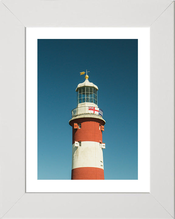 Smeaton's Tower Plymouth Hoe Devon Photo Print - Canvas - Framed Photo Print - Hampshire Prints