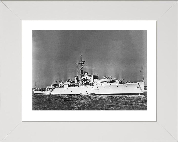 HMS Snipe U20 Royal Navy Modified Black Swan Class sloop Photo Print or Framed Print - Hampshire Prints