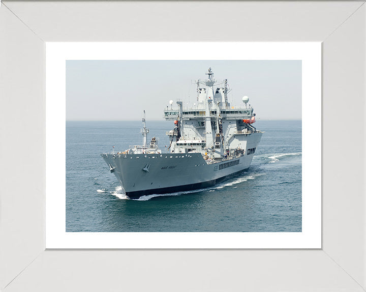 RFA Wave Knight A389 Royal Fleet Auxiliary Wave class fast fleet tanker Photo Print or Framed Print - Hampshire Prints