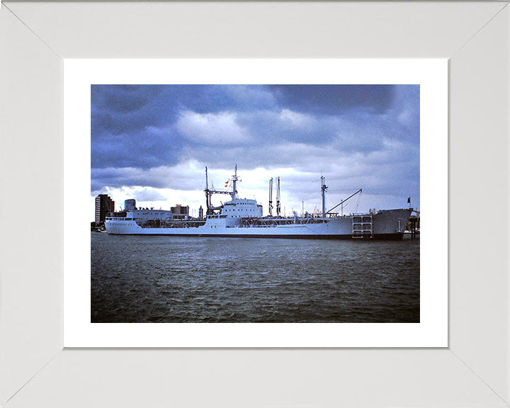 RFA Pearleaf A77 Royal Fleet Auxiliary Leaf class support tanker Photo Print or Framed Print - Hampshire Prints