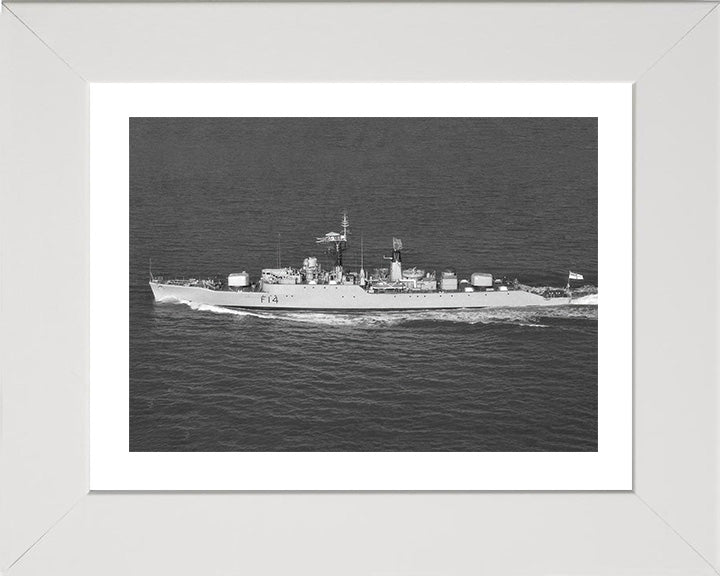 HMS Leopard F14 | Photo Print | Framed Print | Leopard Class | Frigate | Royal Navy - Hampshire Prints