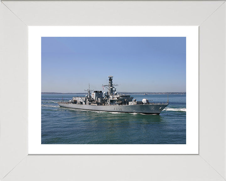 HMS Montrose F236 Royal Navy Type 23 Frigate Photo Print or Framed Photo Print - Hampshire Prints