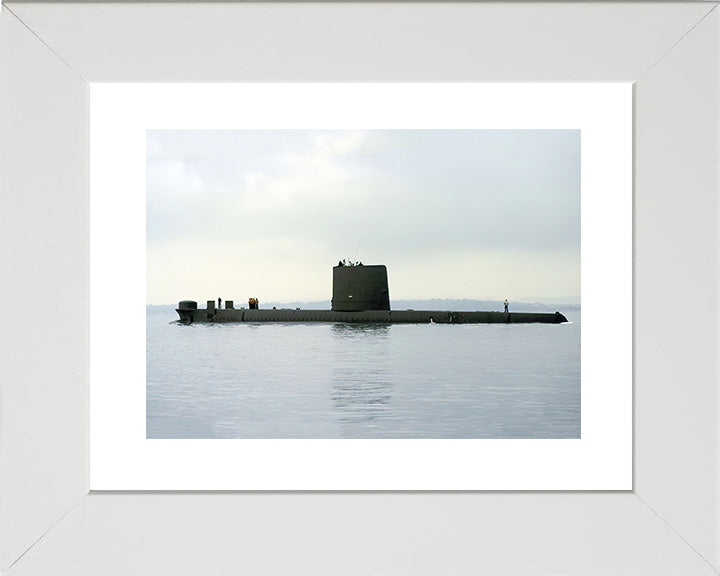 HMS Walrus S08 Submarine | Photo Print | Framed Print | Porpoise Class | Royal Navy - Hampshire Prints