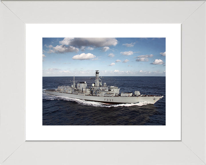 HMS Westminster F237 Royal Navy type 23 Frigate Photo Print or Framed Print - Hampshire Prints