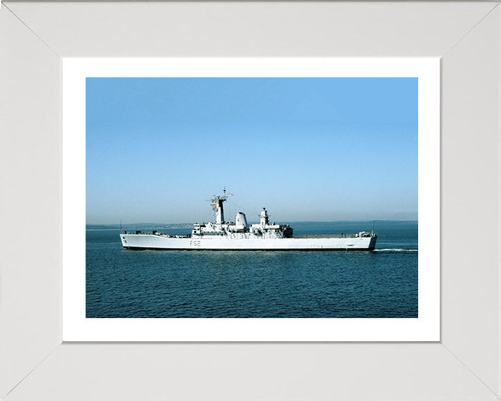 HMS Juno F52 Royal Navy Leander class frigate Photo Print or Framed Print - Hampshire Prints