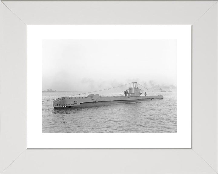 HMS Sportsman Royal Navy S class submarine Photo Print or Framed Print - Hampshire Prints