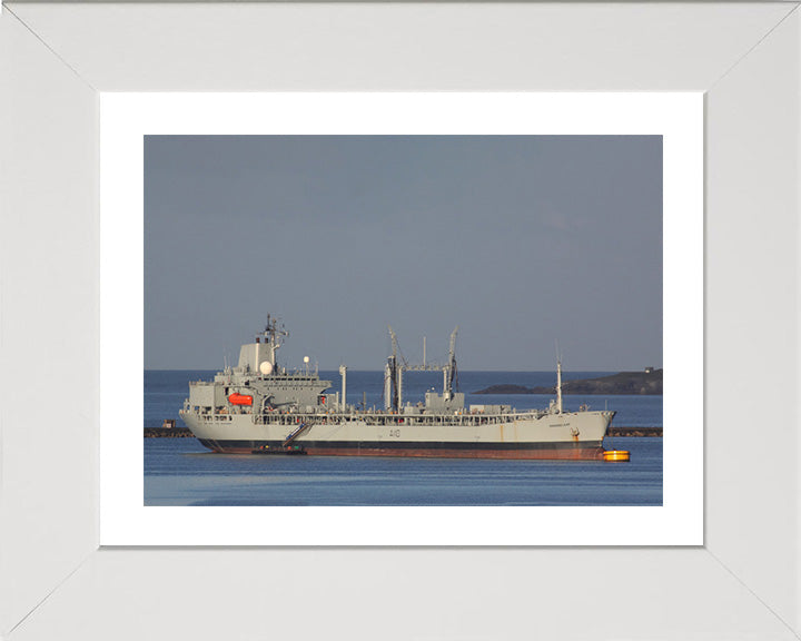 RFA Orangeleaf A110 Royal Fleet Auxiliary Leaf class support tanker Photo Print or Framed Print - Hampshire Prints