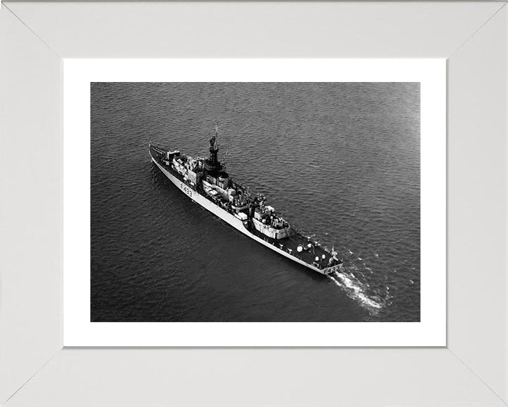 HMS Loch Insh K433 Royal Navy Loch class frigate Photo Print or Framed Print - Hampshire Prints