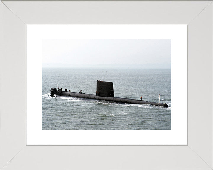 HMS Olympus S12 Royal Navy Oberon class Submarine Photo Print or Framed Print - Hampshire Prints