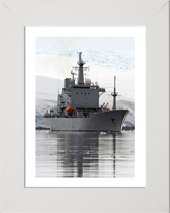 HMS Scott H131 | Photo Print | Framed Print | Poster | Ocean Survey Vessel | Royal Navy