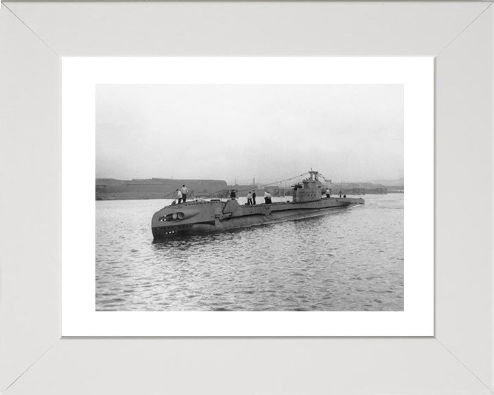 HMS Truculent P315 Royal Navy T class Submarine Photo Print or Framed Print - Hampshire Prints
