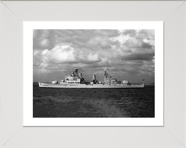 HMS Lion C34 Royal Navy Tiger class cruiser Photo Print or Framed Print - Hampshire Prints