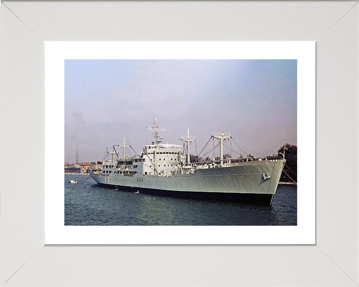 RFA Reliant A84 Royal Fleet Auxiliary air stores support ship Photo Print or Framed Print - Hampshire Prints