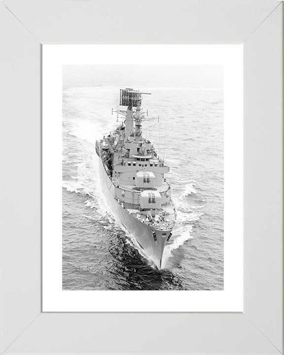 HMS Norfolk D21 Royal Navy County class destroyer Photo Print or Framed Photo Print - Hampshire Prints