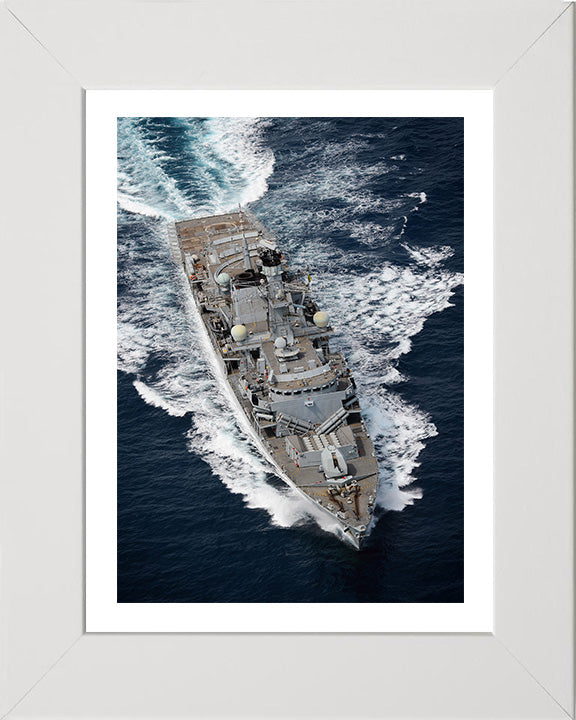 HMS Lancaster F229 Royal Navy Type 23 frigate Photo Print or Framed Print - Hampshire Prints