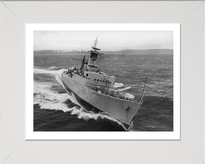 HMS Grenville F197 (R97) Royal Navy U class destroyer Photo Print or Framed Print - Hampshire Prints