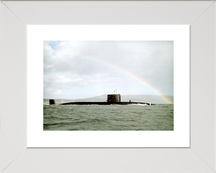 HMS Swiftsure S126 Submarine | Photo Print | Framed Print | Swiftsure Class | Royal Navy - Hampshire Prints