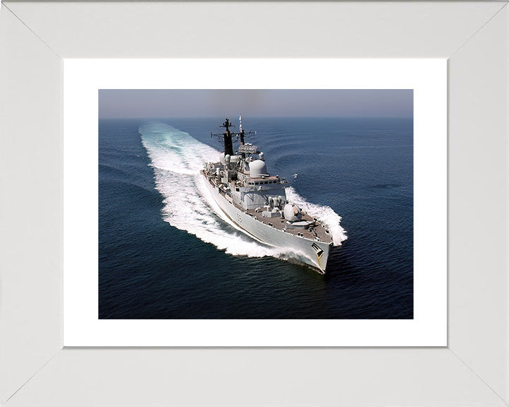 HMS Nottingham D91 Royal Navy Type 42 destroyer Photo Print or Framed Photo Print - Hampshire Prints