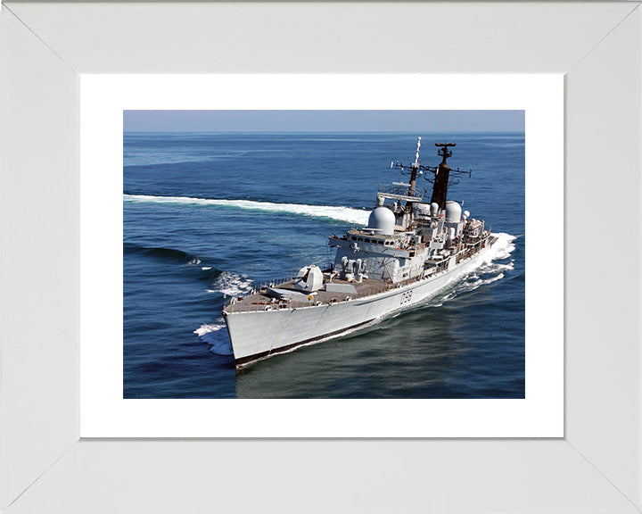 HMS York D98 Royal Navy Type 42 destroyer Photo Print or Framed Print - Hampshire Prints