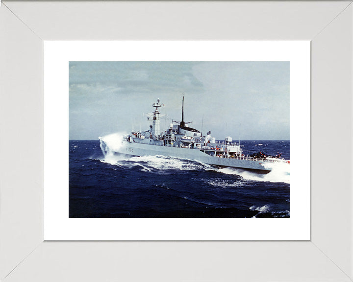 HMS Ardent F184 Royal Navy Type 21 Frigate Photo Print or Framed Print - Hampshire Prints