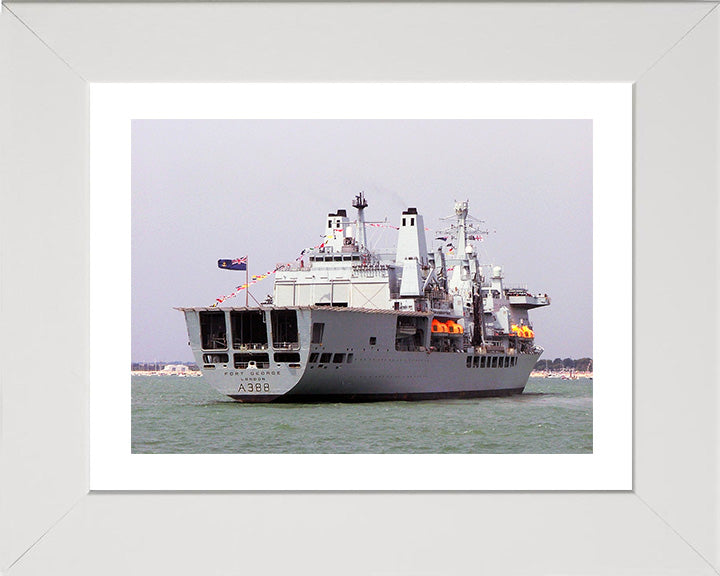 RFA Fort George A388 Royal Fleet Auxiliary Fort class tanker Photo Print or Framed Print - Hampshire Prints