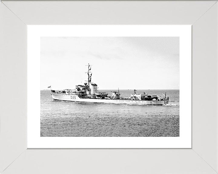 HMS Nepal D125 Royal Navy N class destroyer Photo Print or Framed Print - Hampshire Prints