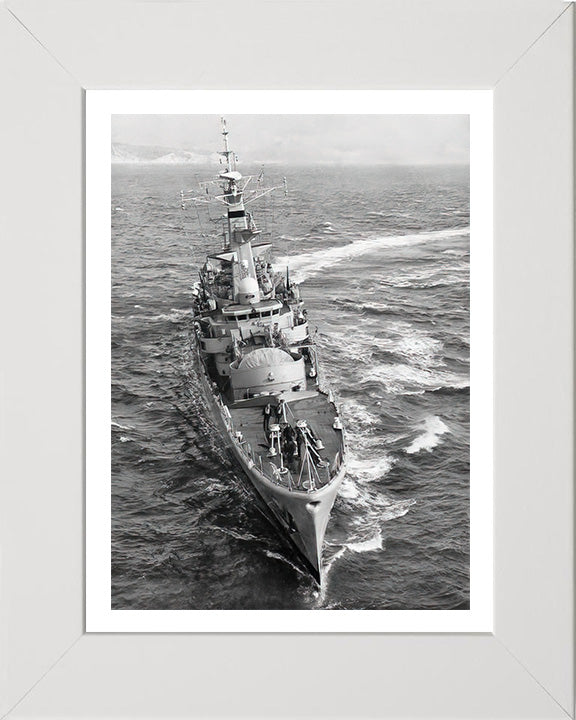 HMS Galatea F18 | Photo Print | Framed Print | Leander Class | Frigate | Royal Navy - Hampshire Prints