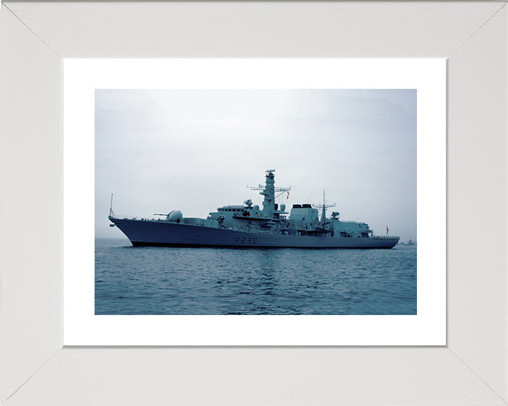 HMS Norfolk F230 Royal Navy Type 23 frigate Photo Print or Framed Photo Print - Hampshire Prints