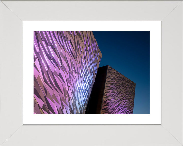 Titanic Belfast exterior Northern Ireland Photo Print - Canvas - Framed Photo Print - Hampshire Prints