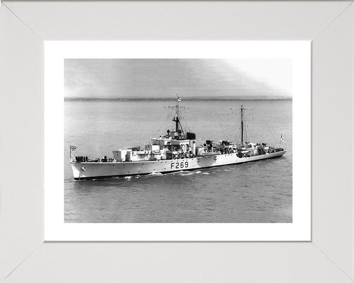 HMS Meon F269 Royal Navy River class frigate Photo Print or Framed Photo Print - Hampshire Prints