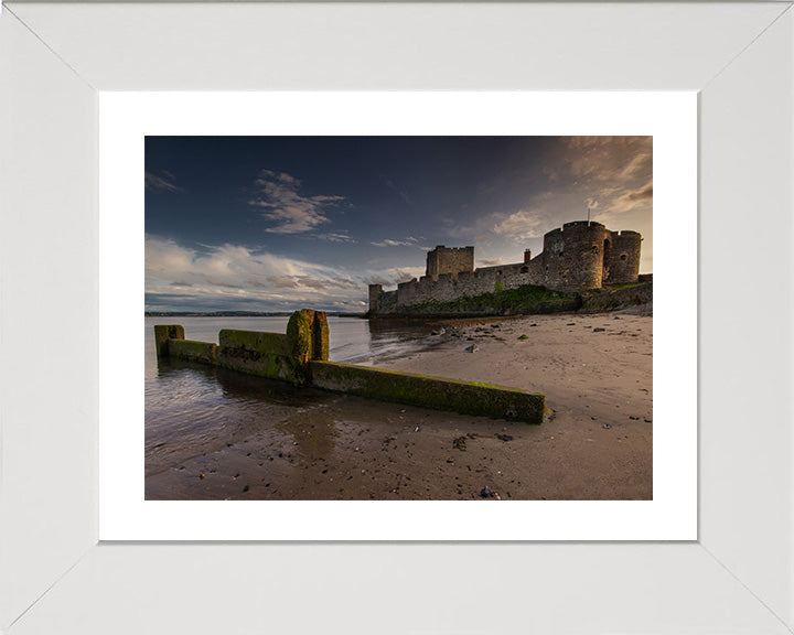 Carrickfergus Castle County Antrim Northern Ireland Photo Print - Canvas - Framed Photo Print - Hampshire Prints