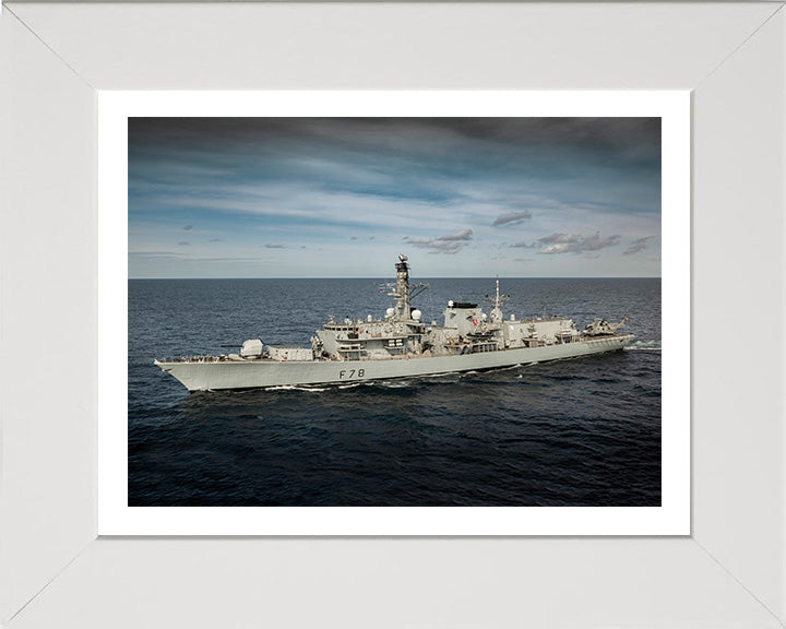 HMS Kent F78 | Photo Print | Framed Print | Poster | Type 23 | Frigate | Royal Navy - Hampshire Prints