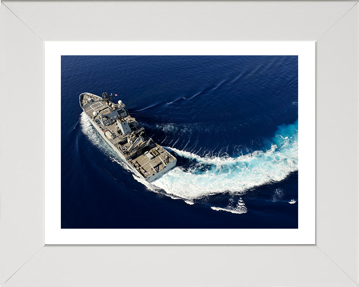 HMS Echo H87 | Photo Print | Framed Print | Echo Class | Survey Vessel | Royal Navy