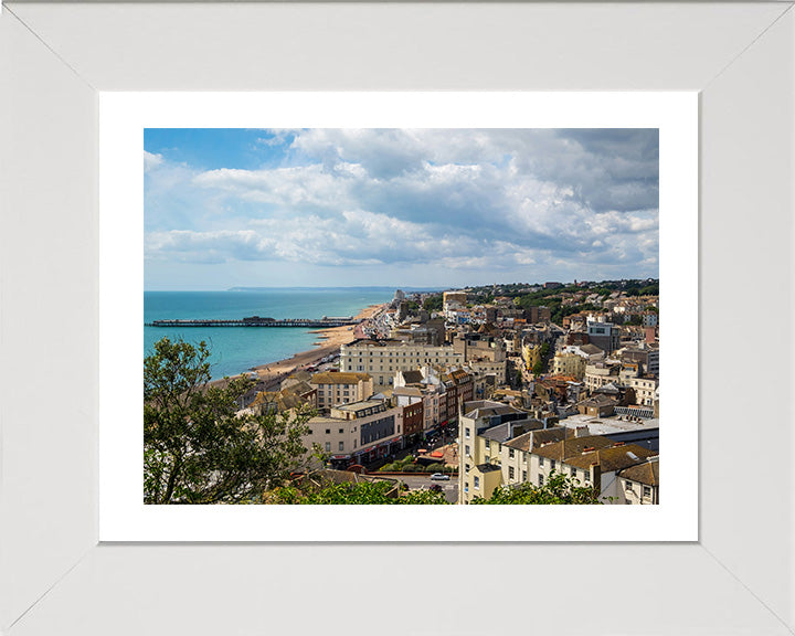 Hastings old town East Sussex Photo Print - Canvas - Framed Photo Print - Hampshire Prints